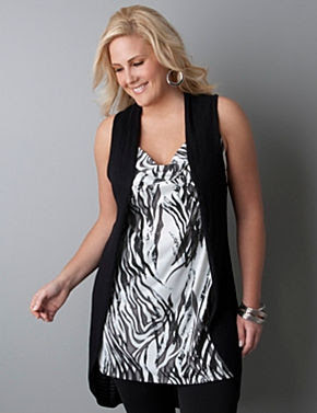 Open pointelle vest