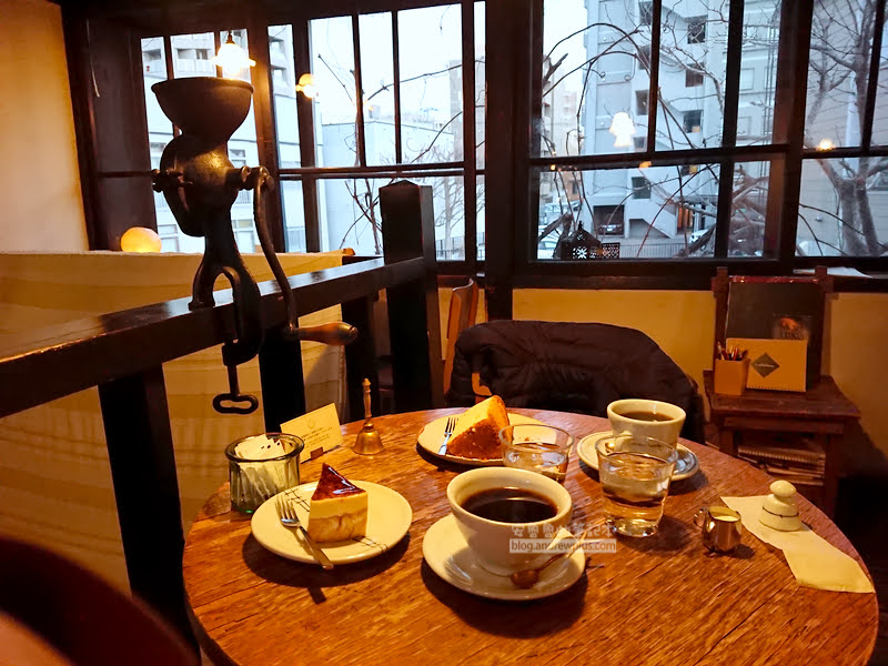 北海道咖啡廳,北海道必吃,森彥咖啡