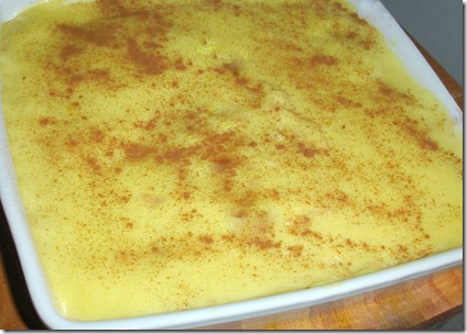 Curau de Milho