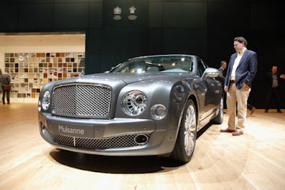 BENTLEY Mulsanne Enhanced