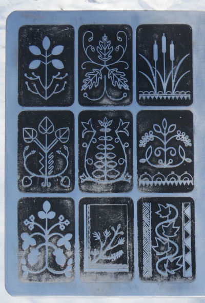 Seneca Indian plant symbols