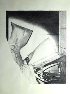 high school rapidograph drawing