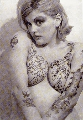 Vintage Tattoo Picture Please support this blog recommend The Traditional 