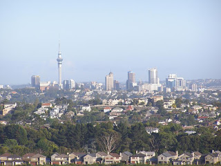 Auckland CBD/Skytower