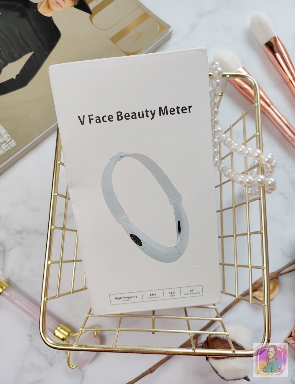 Urządzenie do modelowania twarzy V Face Beauty Meter