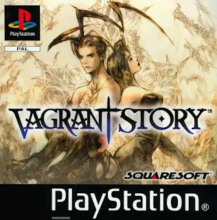 Jogo Vagrant Story para Playstation 1 na Arcadeflix