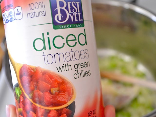 diced tomato with chiles