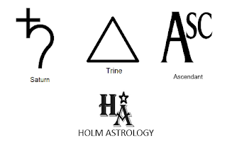 Saturn will build a more solid foundation with the proper effort and will secure things for your self-expression and self-worth over time when trine the Ascendant