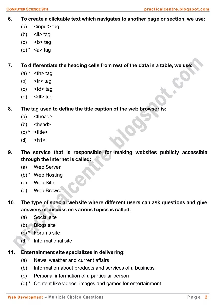 web-development-multiple-choice-questions-2