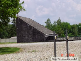 campo de concentração em Dachau