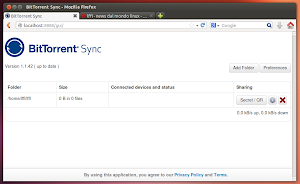 BitTorrent Sync in Ubuntu Linux