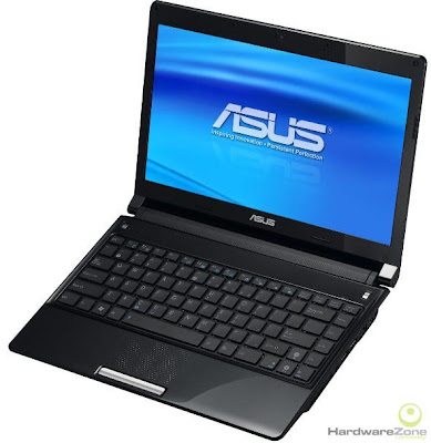 Spesifikasi Laptop ASUS UL80V Harga dan Spesifikasi 