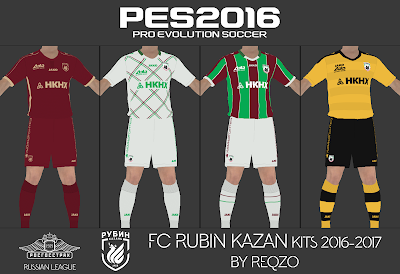 PES 2016 Other European League Kitpack 2016-2017 by REQZO