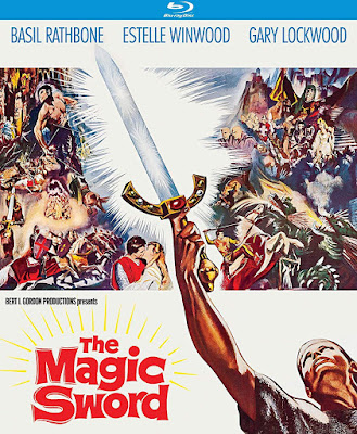 The Magic Sword 1962 Bluray