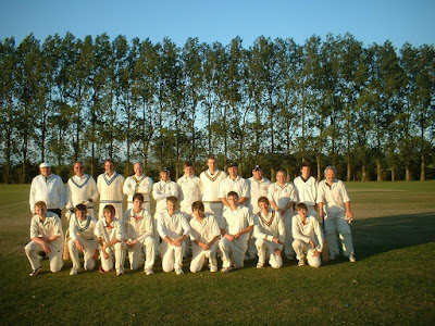 Players who took part in the 2009 Youth v Experience school reunion cricket match at Brigg Recreation Ground back in 2009