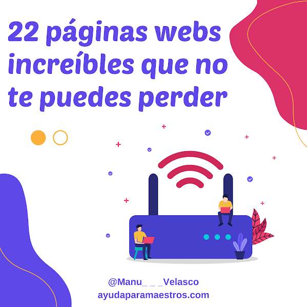 22 páginas webs increíbles que no te puedes perder