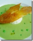 sweet pea gazpacho