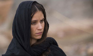 (c) BBC - The Passion - Mary Magdalene, played by Paloma Baeza