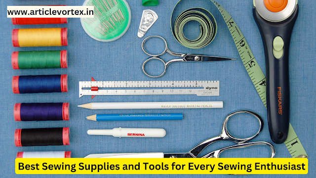 best sewing supplies and tools