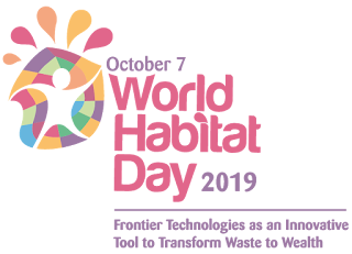 World Habitat Day October 7,2019 