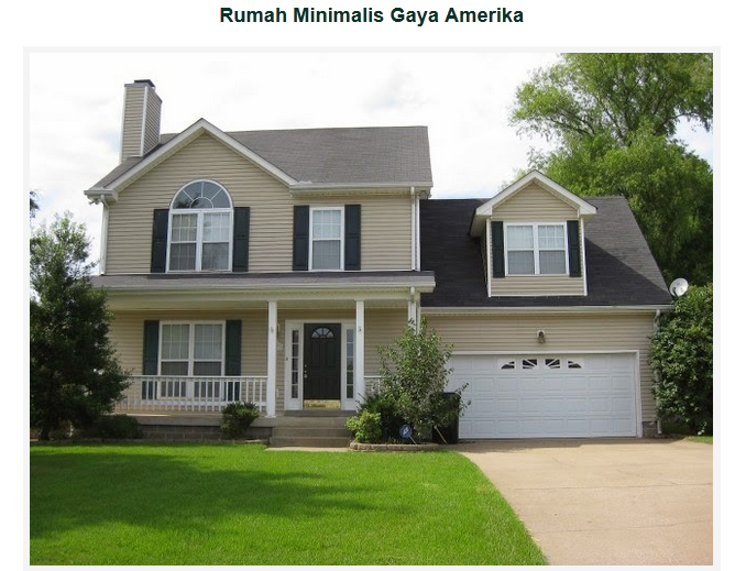Desain Rumah Minimalis Gaya Amerika Eropa Bali Jepang Desain Rumah Minimalis Gaya Amerika Eropa Bali Jepang