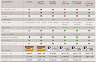 Memperkenalkan SSL Keamanan Website Bisnis dengan Sertificates Scured by Geotrust.Inc