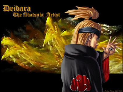 Deidara akatsuki