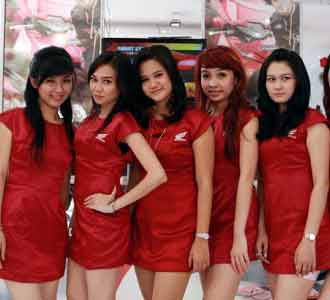 Foto SPG Terbaru 2012 | Kumpulan Gambar Seksi SPG 2012