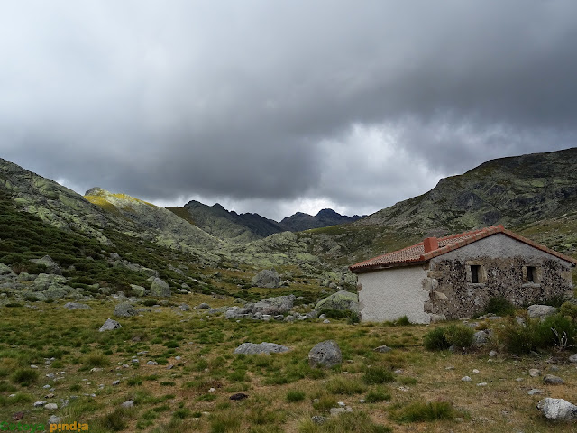 Vista del Refugio de Malacatones