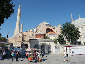 Hagia Sophia, Holy Wisdom, Orthodox church, Eastern Orthodox cathedral seat, Patriarchate Constantinople