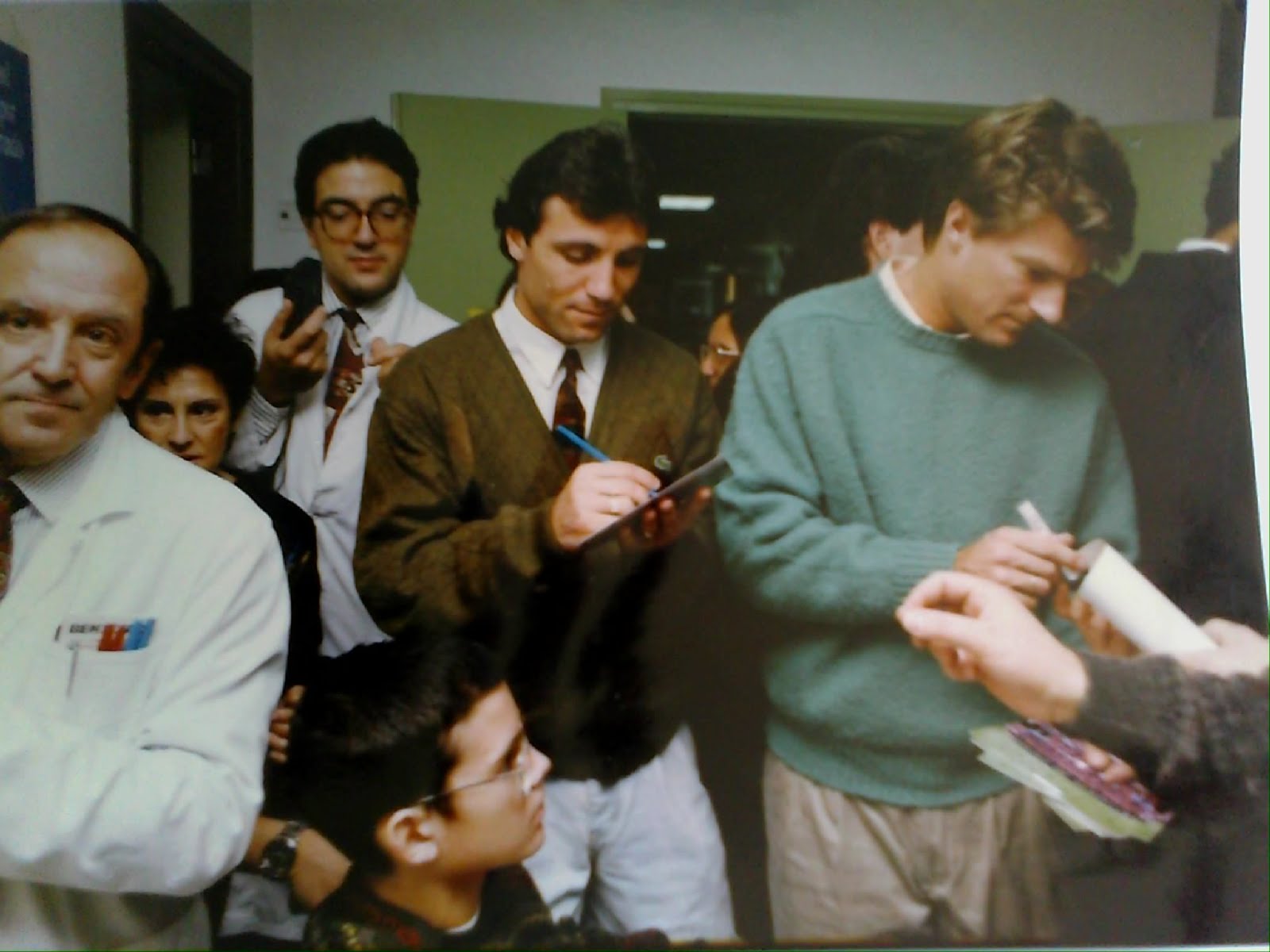 Hospital de Sant  Pau 1991/92