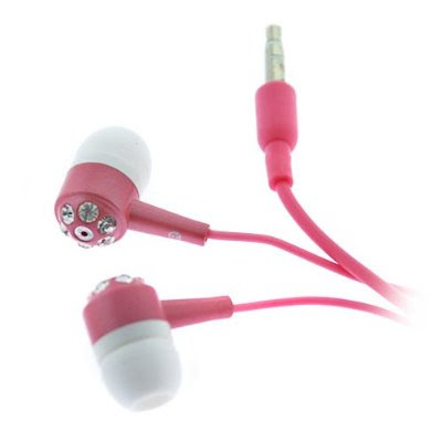  Headphones  Ipods on Diamond Universal Earphones Headset Shuffle