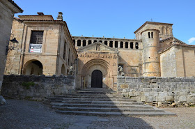 Santillana del Mar - Col·legiata de Santa Juliana