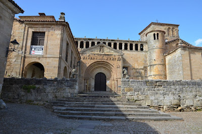 Santillana del Mar - Col·legiata de Santa Juliana