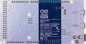 Arduino DUE Back ( ARM Based Arduino)