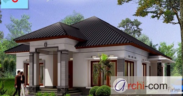 Gambar Desain Rumah Limasan Jawa Tengah - Mainan Anak