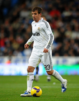 Real Madrid midfielder Rafael