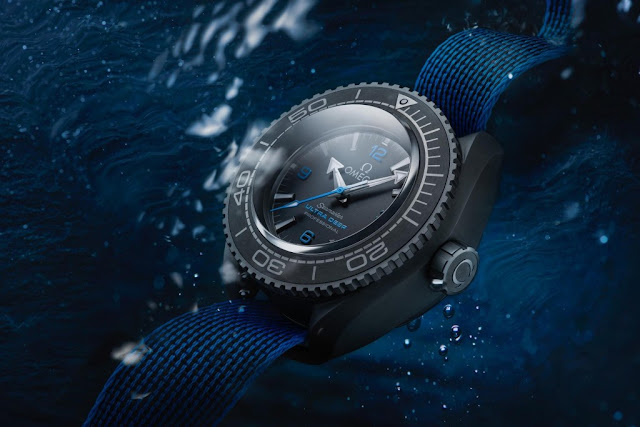 Omega Seamaster Planet Ocean Professional Replica Dive In The Mariana Trench