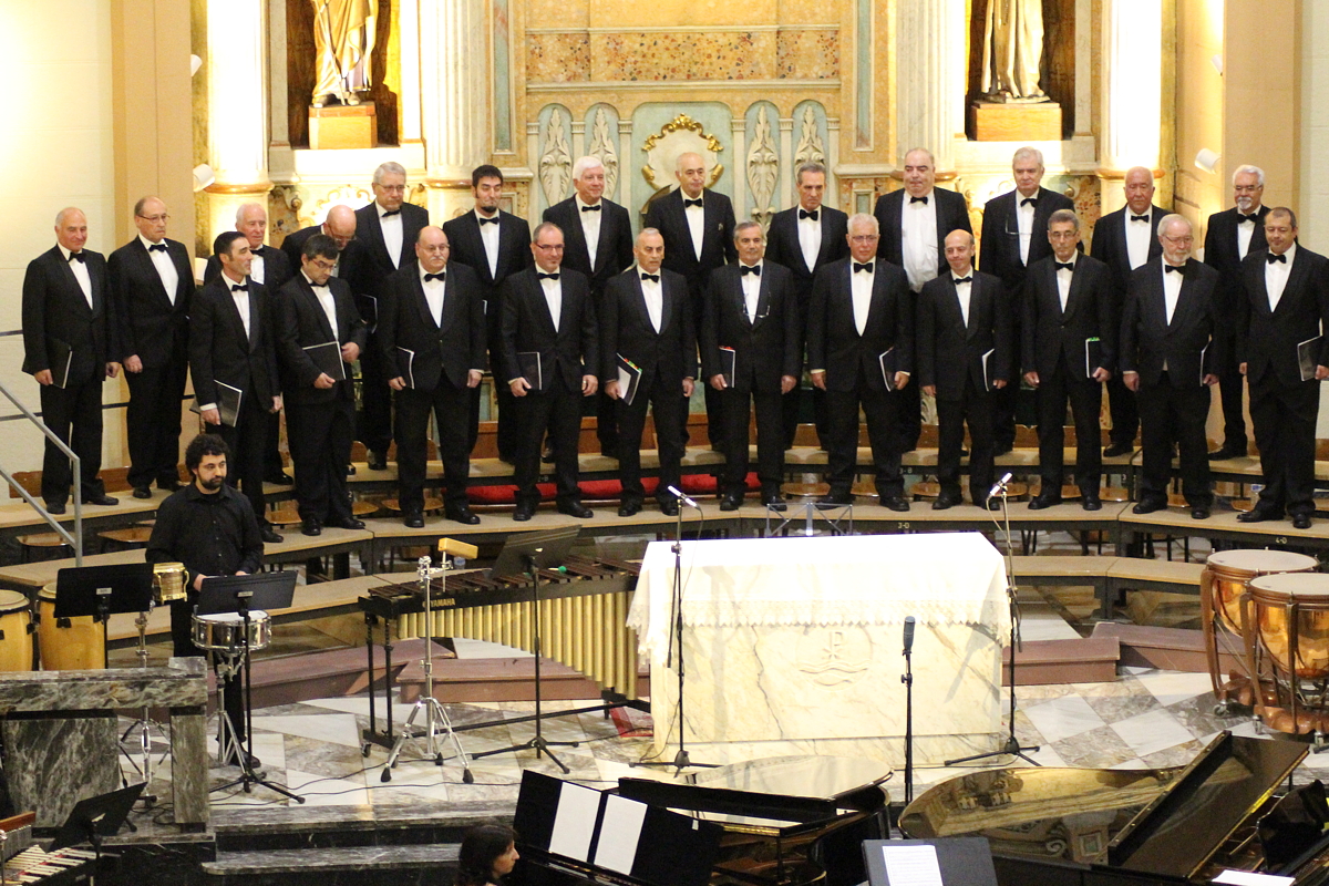 Coral de voces graves de la Schola Cantorum