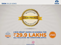 2BHK Smart Homes for Rs 29.9 Lacs All Inclusive in Poonamalle, Chennai !