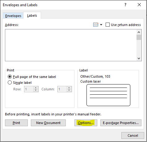 Cara Praktis Membuat Format Label Undangan di MS Word Cara Membuat Format Label Undangan di MS Word