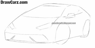 How To Draw A Car Step By Step Easy