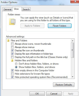 Cara Mengembalikan File Yang Terformat Dengan Hidden Folder