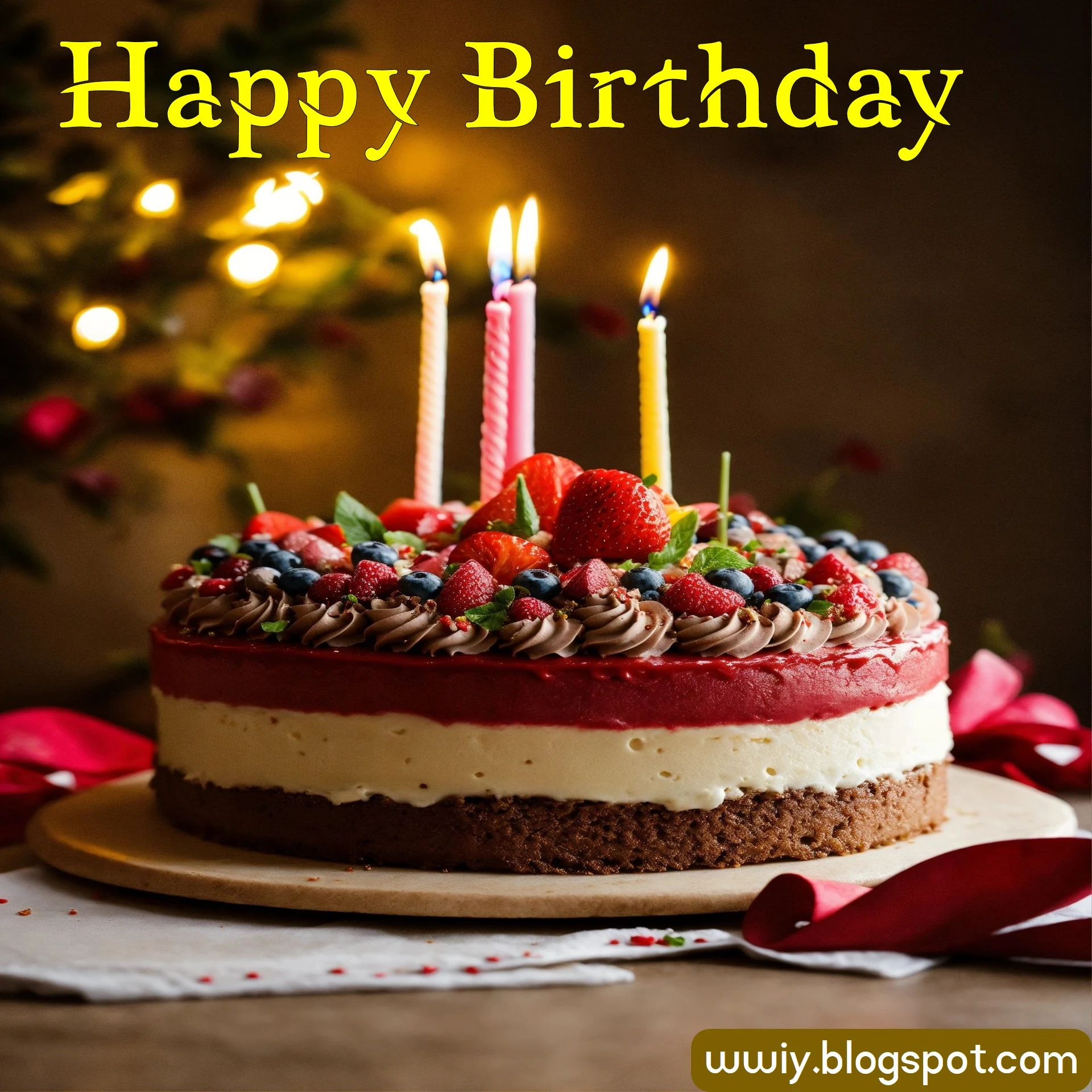 Happy Birthday Cake Images HD Free Download 2024  - Happy Birthday Images