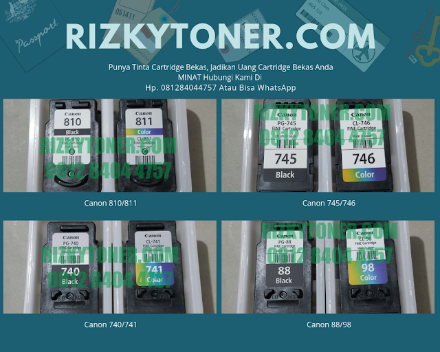 Jual beli tinta cartridge jakarta