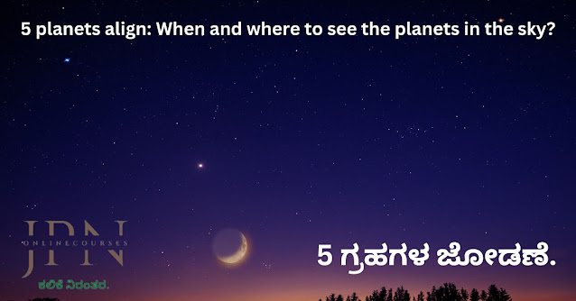 5 Planets Align
