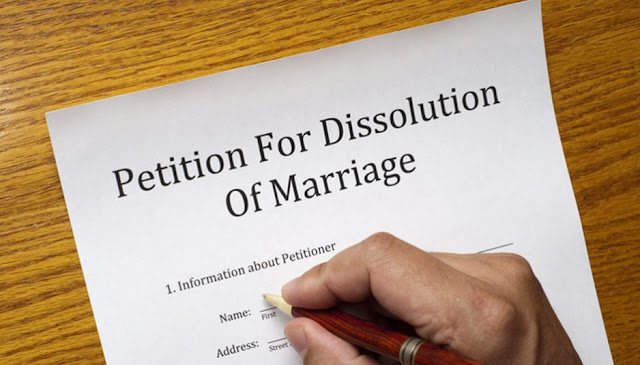 Divorce petition