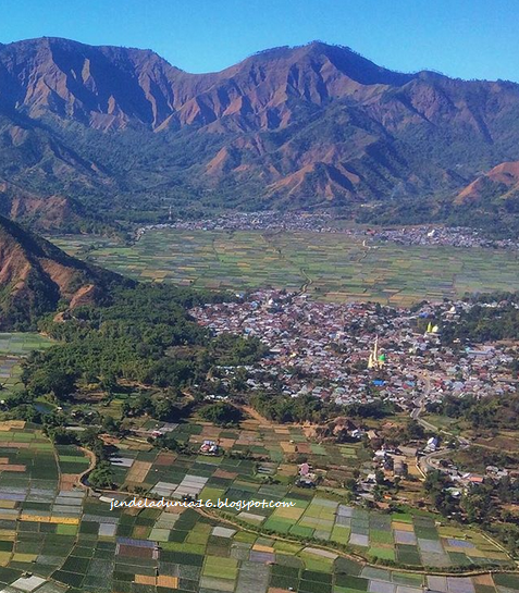 [http://FindWisata.blogspot.com] Bukit Pergasingan, Pesona Alam Indonesia Dari Pulau Lombok