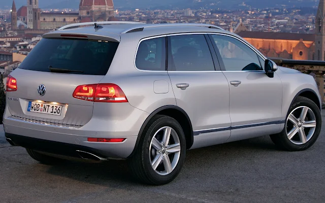 VW Touareg 2013