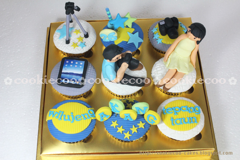 PyotCupcakesBakery: birthday cupcakes for boyfriend